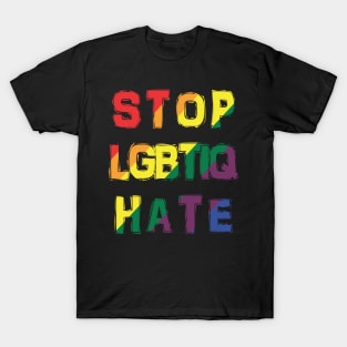 Stop LGBTIQ Hate T-Shirt